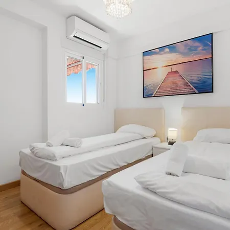 Apartment Seaview Family In By Costarentals - Ref 107
