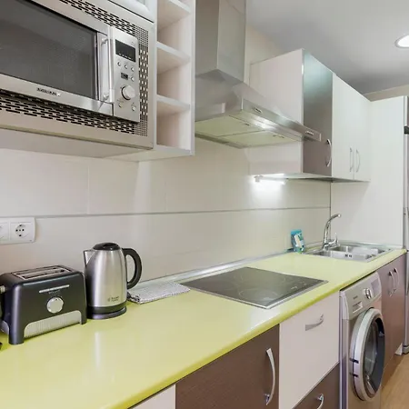 Apartment Seaview Family In By Costarentals - Ref 107 *